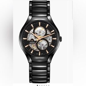 RADO
True Round Automatic Open Heart Bracelet Watch, 40mm